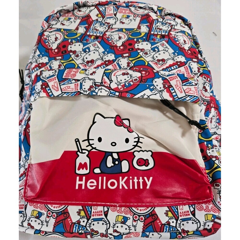 Hello Kitty Carry-on Large Backpack NWT!